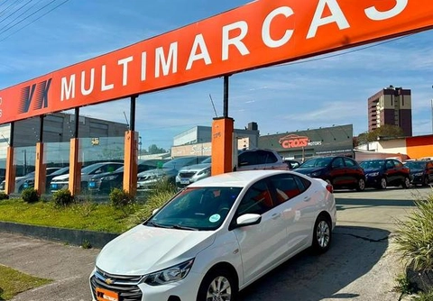 Chevrolet Onix 2023 Branco — foto 1 de 3