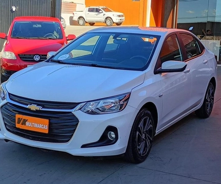 Chevrolet Onix 2025 Branco — foto 1 de 3