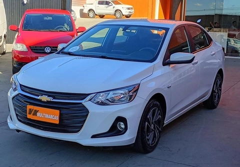 Chevrolet Onix 2025 Branco — foto 1 de 3