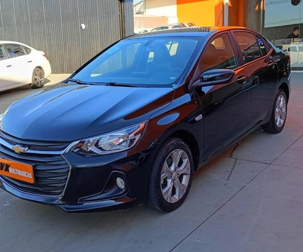 Chevrolet Onix 2025 Preto — foto 1 de 3