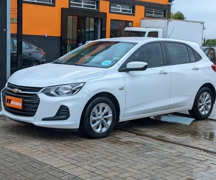 Chevrolet Onix 2025 Branco — foto 1 de 3