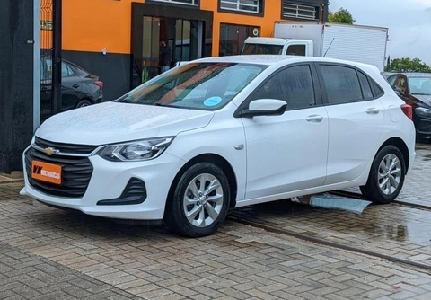 Chevrolet Onix 2025 Branco — foto 1 de 3