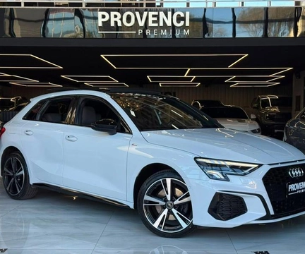 Audi A3 2023 Branco — foto 1 de 3