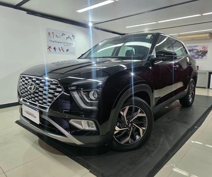 Hyundai Creta 2023 Preto — foto 1 de 3
