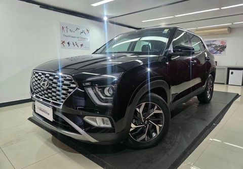 Hyundai Creta 2023 Preto — foto 1 de 3