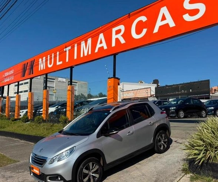Peugeot 2008 2019 Prata — foto 1 de 3