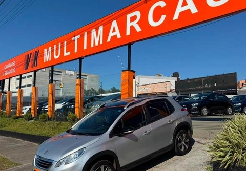 Peugeot 2008 2019 Prata — foto 1 de 3
