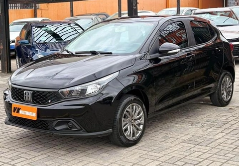 Fiat Argo 1.0 6V Flex 2025 Preto — foto 1 de 3