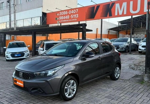 Fiat Argo 1.0 6V Flex 2026 Cinza — foto 1 de 3