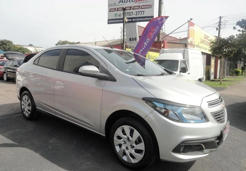 Chevrolet Prisma 2015 Prata — foto 1 de 3