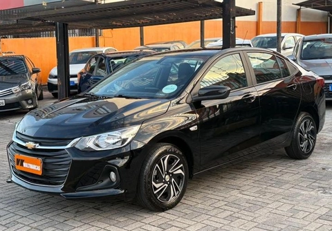 Chevrolet Onix 2025 Preto — foto 1 de 3