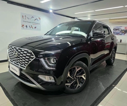 Hyundai Creta 2025 Preto — foto 1 de 3
