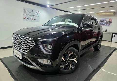 Hyundai Creta 2025 Preto — foto 1 de 3