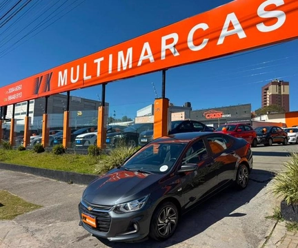 Chevrolet Onix 2025 Cinza — foto 1 de 3