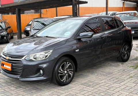 Chevrolet Onix 2024 Cinza — foto 1 de 3