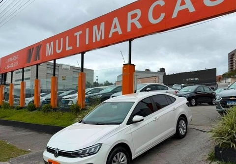 Volkswagen Virtus 2024 Branco — foto 1 de 3