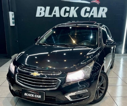 Chevrolet Cruze 2015 Preto — foto 1 de 3
