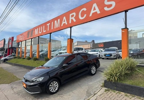Volkswagen Virtus 2024 Preto — foto 1 de 3