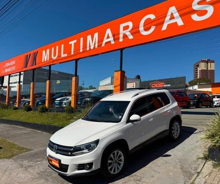 Volkswagen Tiguan 2014 Branco — foto 1 de 3