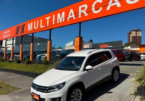 Volkswagen Tiguan 2014 Branco — foto 1 de 3
