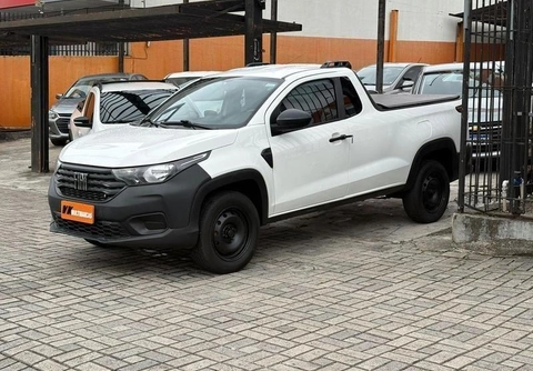 Fiat Strada 2023 Branco — foto 1 de 3