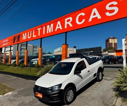 Volkswagen Saveiro 2023 Branco — foto 1 de 3