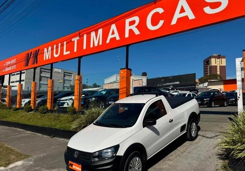 Volkswagen Saveiro 2023 Branco — foto 1 de 3