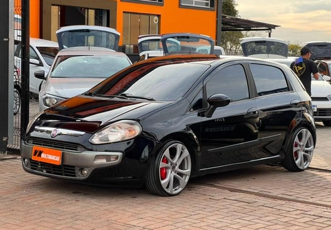 Fiat Punto 2013 Preto — foto 1 de 3