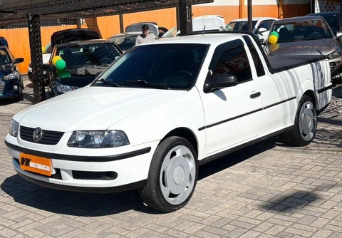 Volkswagen Saveiro 2004 Branco — foto 1 de 3