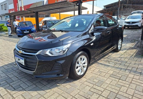 Chevrolet Onix 2023 Preto — foto 1 de 3