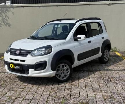 Fiat Uno WAY 1.0 Flex 6V 5p 2020 Branco — foto 1 de 3