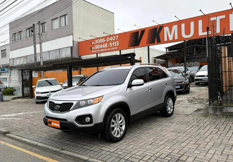 Kia Sorento 2.4 16V 4x2 Aut. 2012 Prata — foto 1 de 3