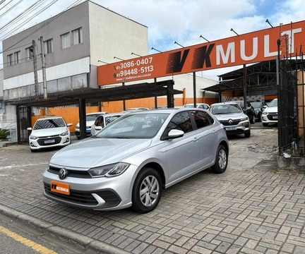 Volkswagen Polo 1.0 Flex 12V 5p 2023 Prata — foto 1 de 3