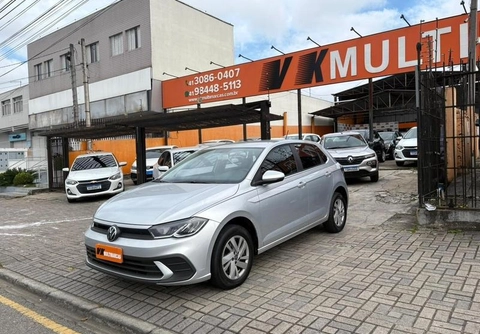 Volkswagen Polo 1.0 Flex 12V 5p 2023 Prata — foto 1 de 3