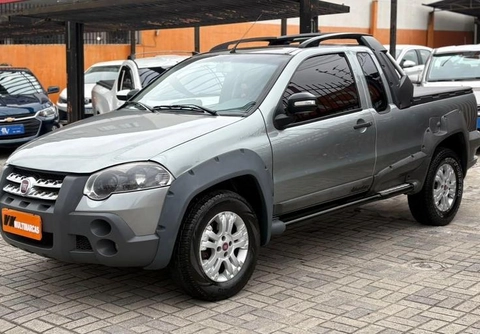 Fiat Strada 2011 Cinza — foto 1 de 3