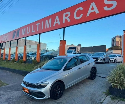 Volkswagen Polo 1.0 Flex 12V 5p 2025 Prata — foto 1 de 3