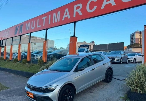 Volkswagen Polo 1.0 Flex 12V 5p 2025 Prata — foto 1 de 3