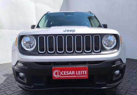 Jeep Renegade 2017 Prata — foto 1 de 3