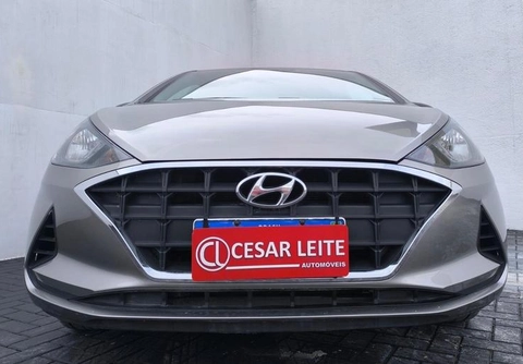 Hyundai HB20 2022 Prata — foto 1 de 3