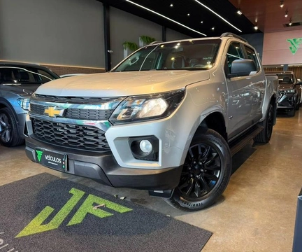Chevrolet S10 2022 Prata — foto 1 de 3