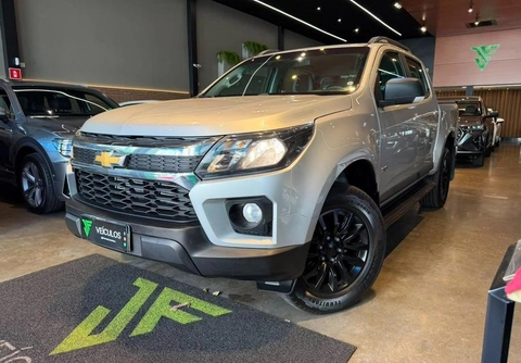 Chevrolet S10 2022 Prata — foto 1 de 3