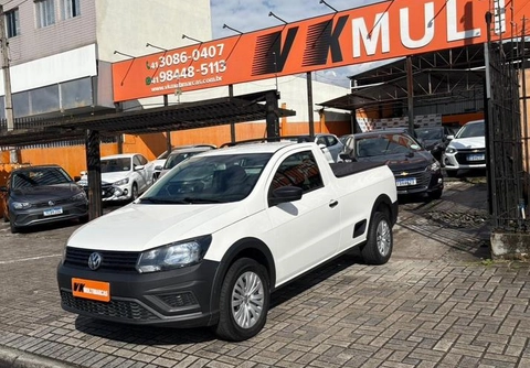 Volkswagen Saveiro 2023 Branco — foto 1 de 3