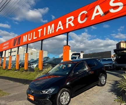 Volkswagen Polo 1.0 Flex 12V 5p 2024 Preto — foto 1 de 3