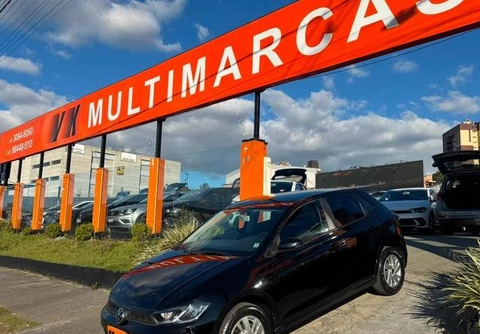 Volkswagen Polo 1.0 Flex 12V 5p 2024 Preto — foto 1 de 3