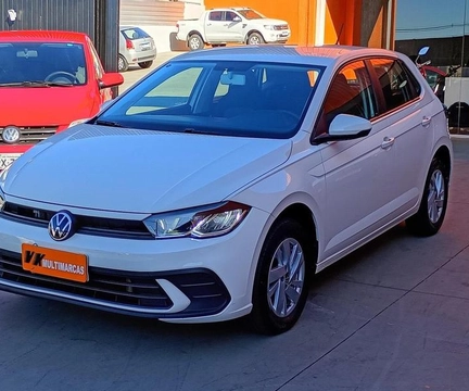 Volkswagen Polo 1.0 Flex 12V 5p 2024 Branco — foto 1 de 3