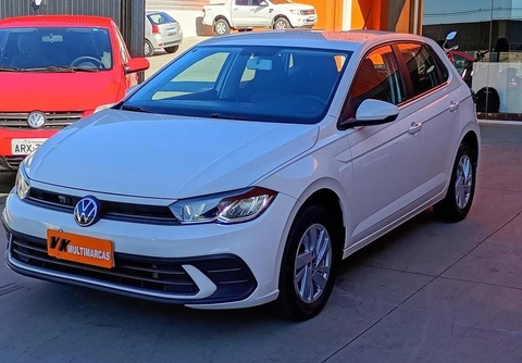 Volkswagen Polo 1.0 Flex 12V 5p 2024 Branco — foto 1 de 3