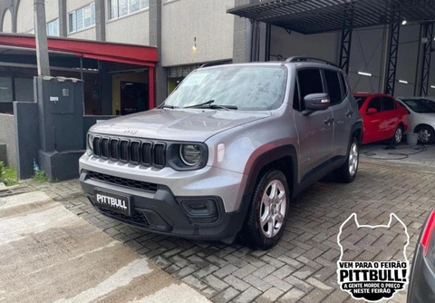 Jeep Renegade 2024 Prata — foto 1 de 3