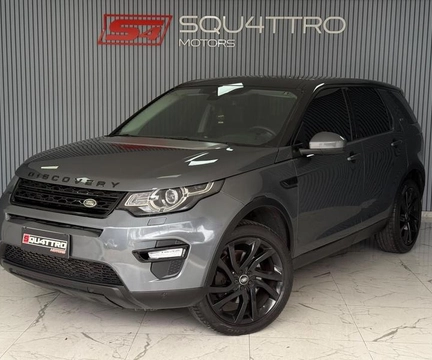Land Rover Discovery Sport 2016 Cinza — foto 1 de 3