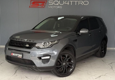 Land Rover Discovery Sport 2016 Cinza — foto 1 de 3