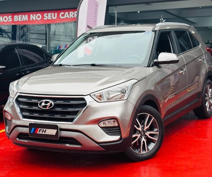 Hyundai Creta 2019 Prata — foto 1 de 3